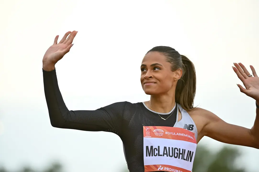 Imagen de archivo de la campeona ol&iacute;mpica Sydney McLaughlin. EFE/EPA/Tamas Vasvari/Solo uso editorial