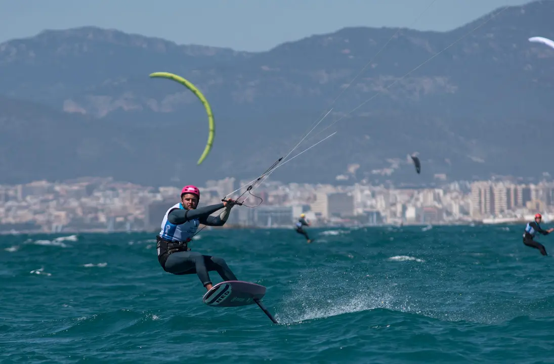 Competici&oacute;n de F&oacute;rmula Kite, nueva prueba ol&iacute;mpica. EFE/ Atienza/Archivo
