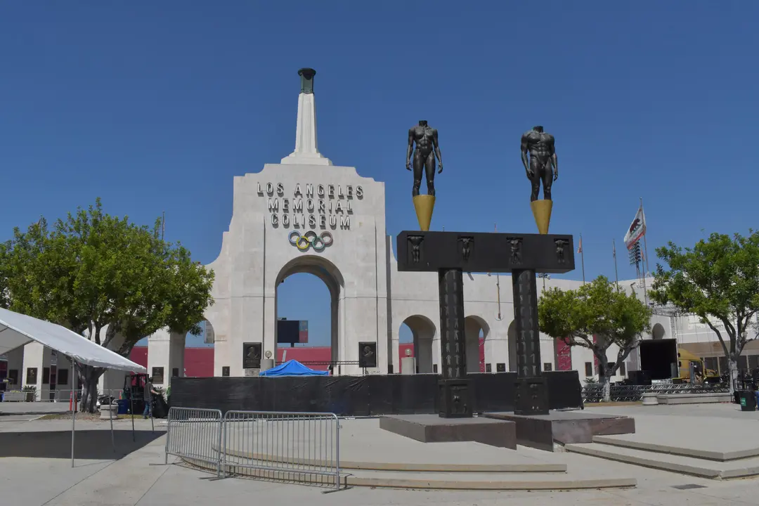 Fotograf&iacute;a de archivo del 17/08/2024 del Los Angeles Memorial Coliseum. EFE/ M&oacute;nica Rubalcava