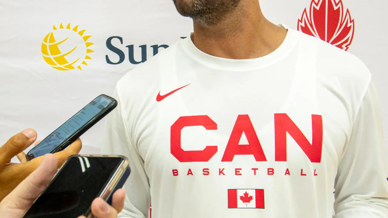 El espa&ntilde;ol Jordi Fern&aacute;ndez, seleccionador de baloncesto de Canad&aacute;, en una imagen de archivo. EFE/ Julio C&eacute;sar Rivas