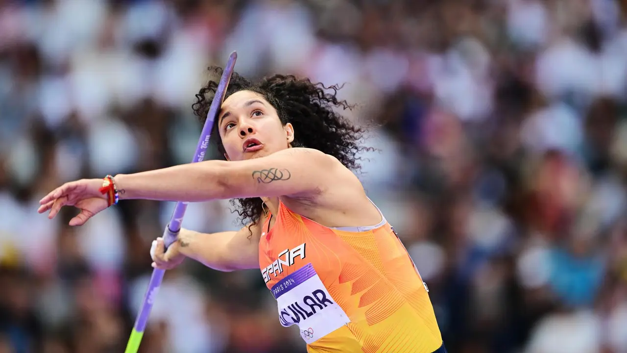 La espa&ntilde;ola Yulenmis Aguilar durante la clasificaci&oacute;n este mi&eacute;rcoles. EFE/EPA/CHRISTIAN BRUNA