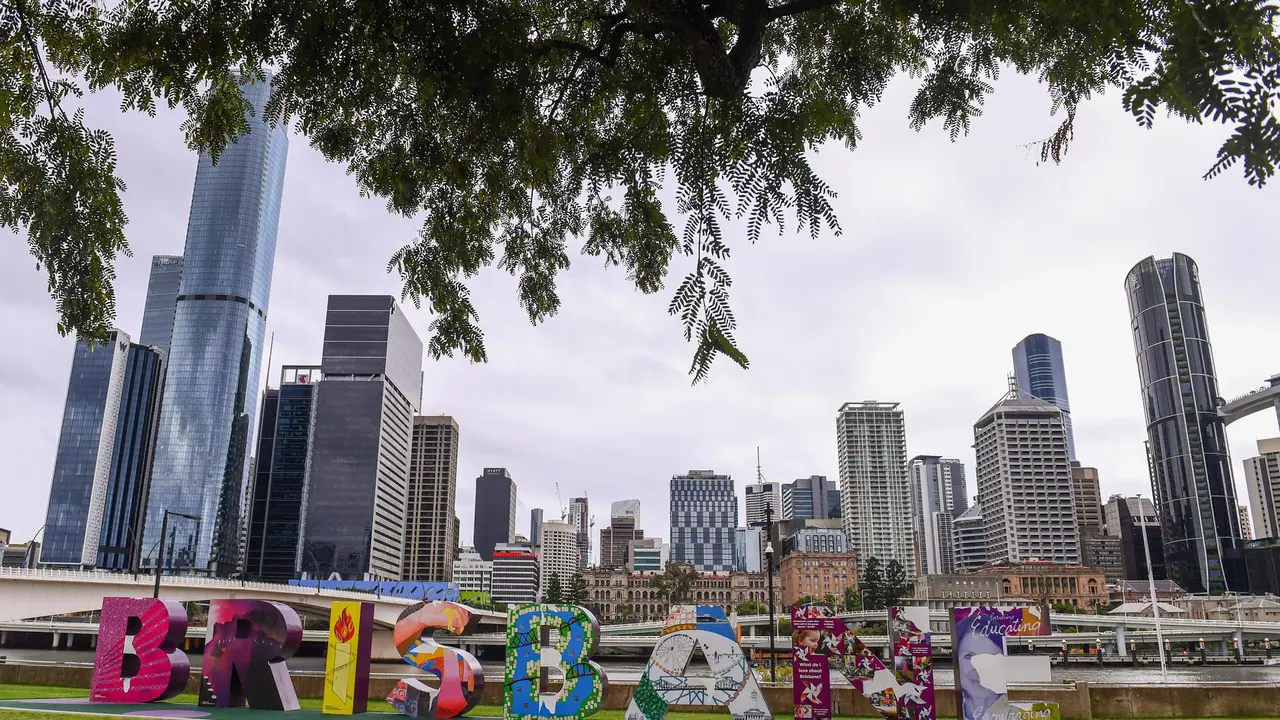 Fotograf&iacute;a de archivo de la ciudad australiana de Brisbane. EFE/EPA/Jono Searle AUSTRALIA AND NEW ZEALAND OUT
